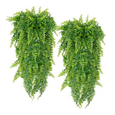 2Pcs Artificial Eucalyptus Teardrop Wreath Greenery Swag, 35 Inch Long Hanging Eucalyptus Leaves Fake Plant Garland, Spring Summer Teardrop Swag for Front Door Indoor Outdoor Wall Window Decor image 0